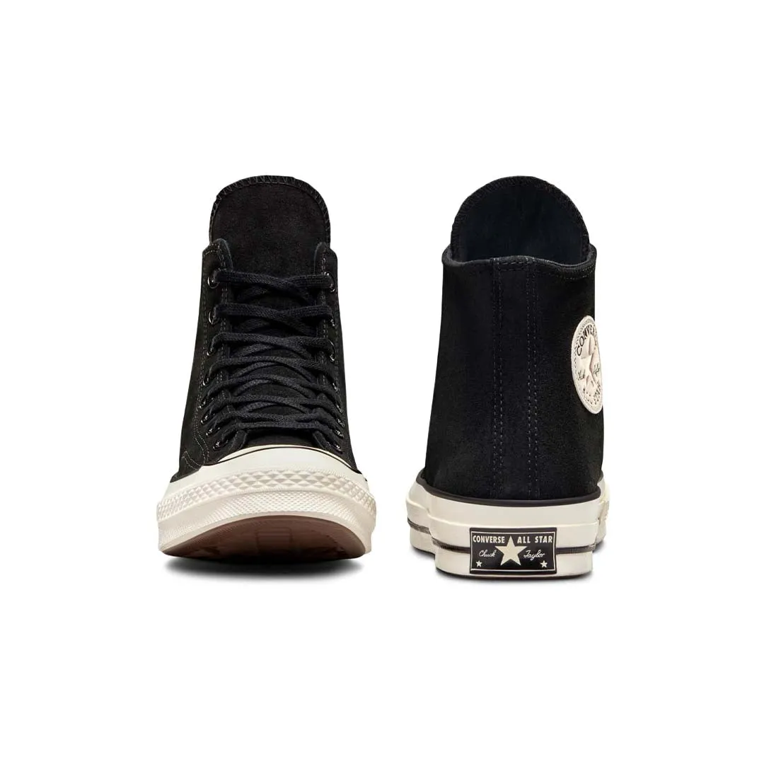 Snug Heel Lock Fit All Daywear Converse - Unisex Chuck 70 Heritage Colour Suede High Top Shoes (A09474C)