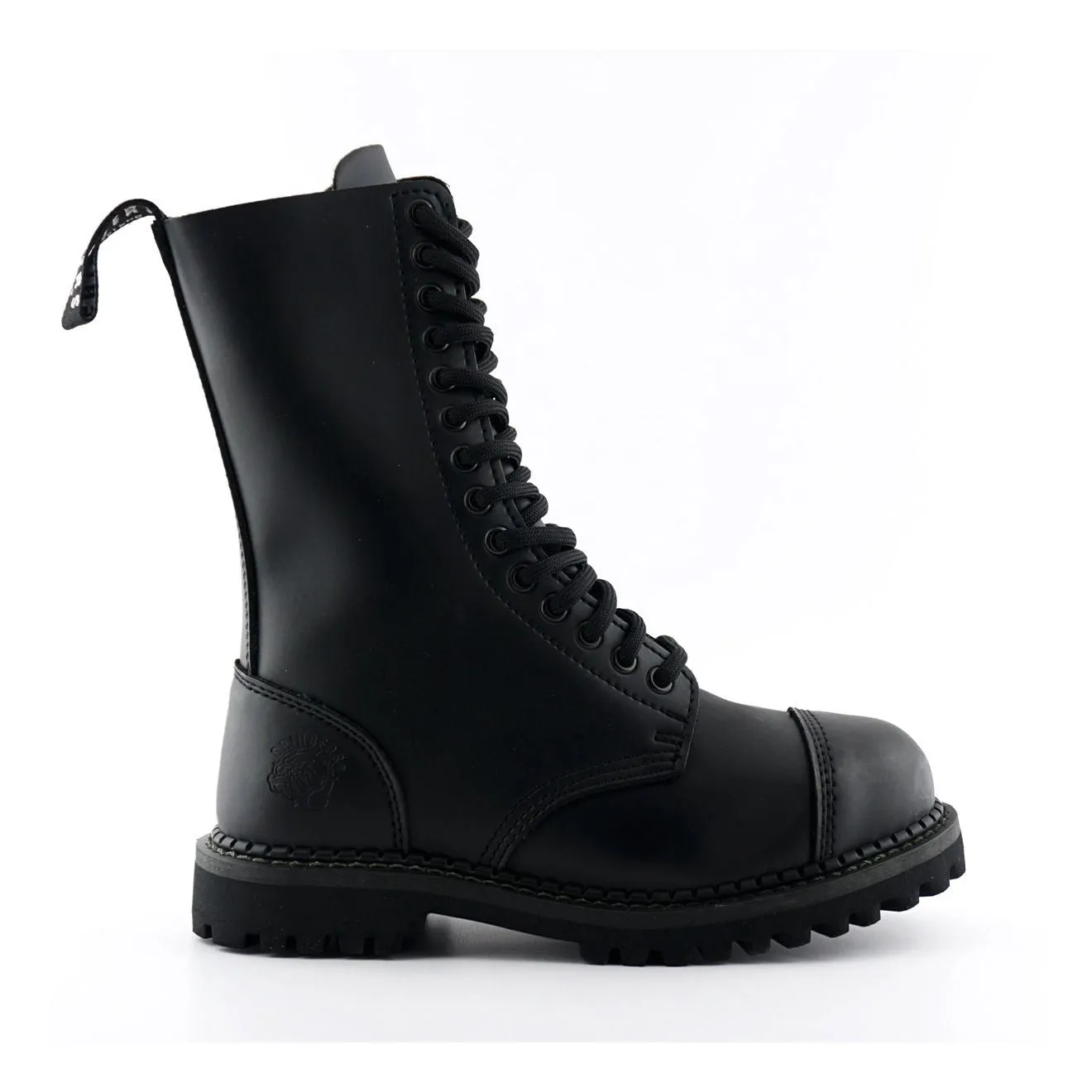 Abrasion Resistant Surface Grinders Leather Military Boots a??? Herald