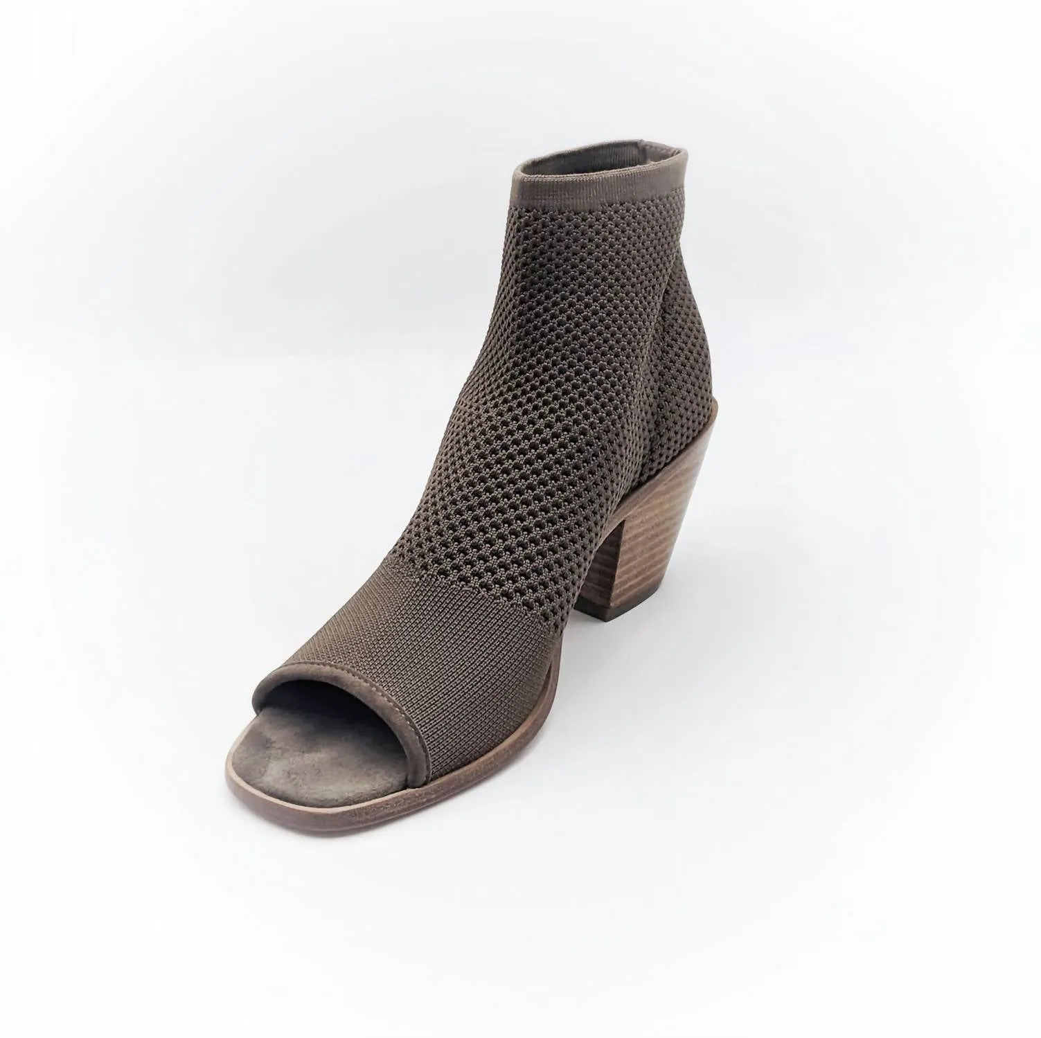 Bold Life Women's Ark Open Toe Boots In Antelope Stretch