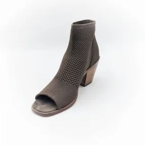 Bold Life Women's Ark Open Toe Boots In Antelope Stretch