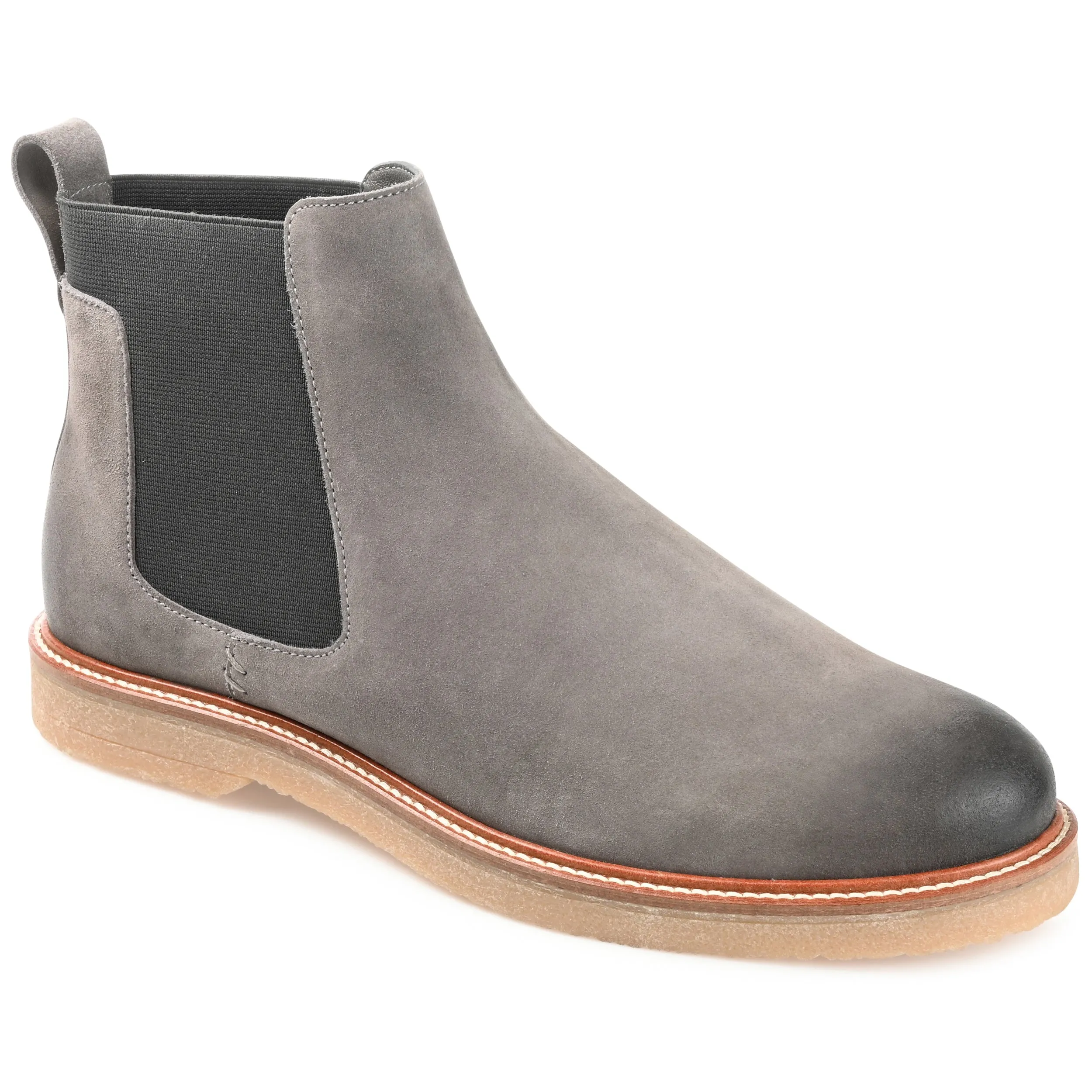 Thomas & Vine Cedric Plain Toe Chelsea Boot Skin Hug