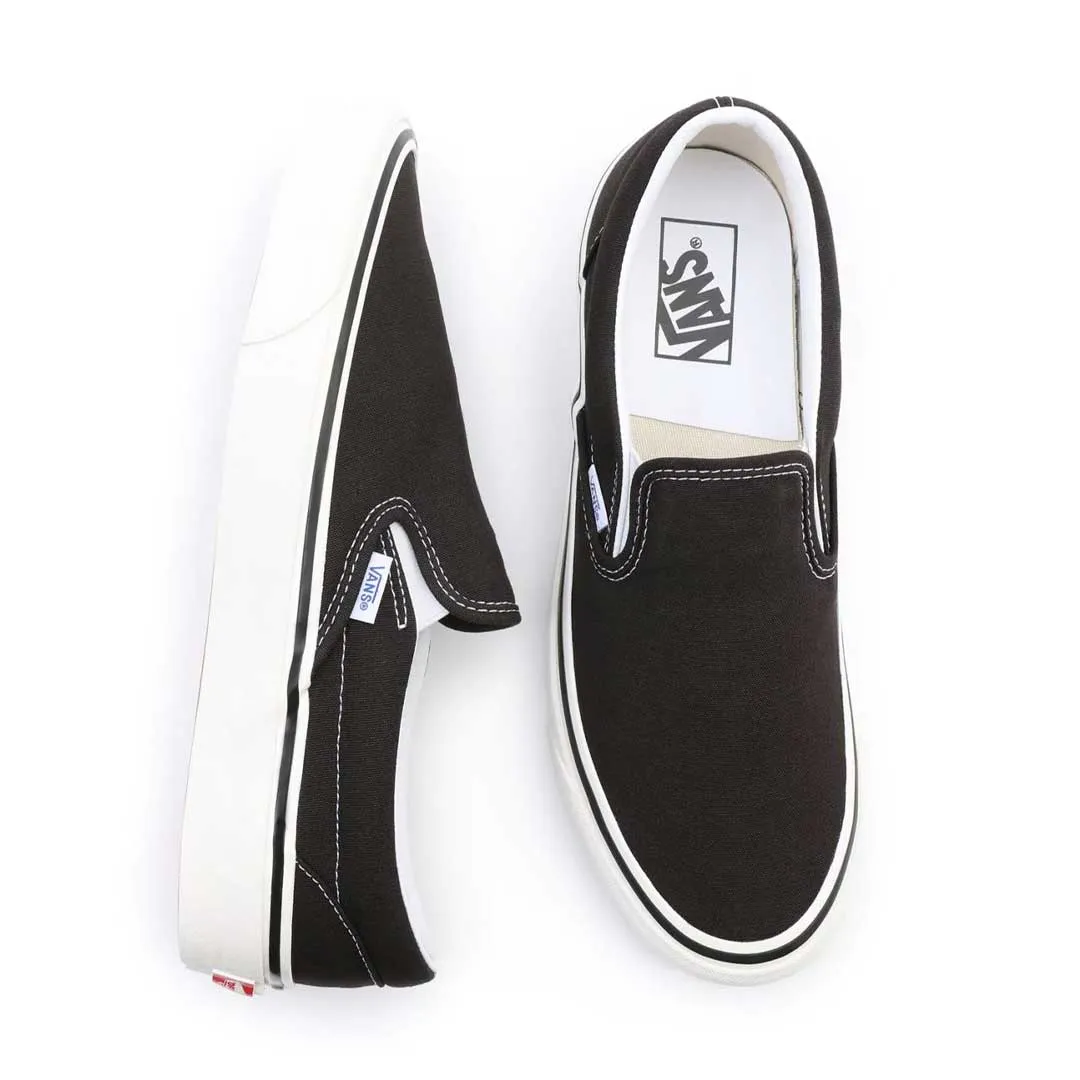 Vans - Unisex Classic Slip-On 98 DX Anaheim Factory Shoes (3JEXUDA) Water Resistant Knit Maximum look