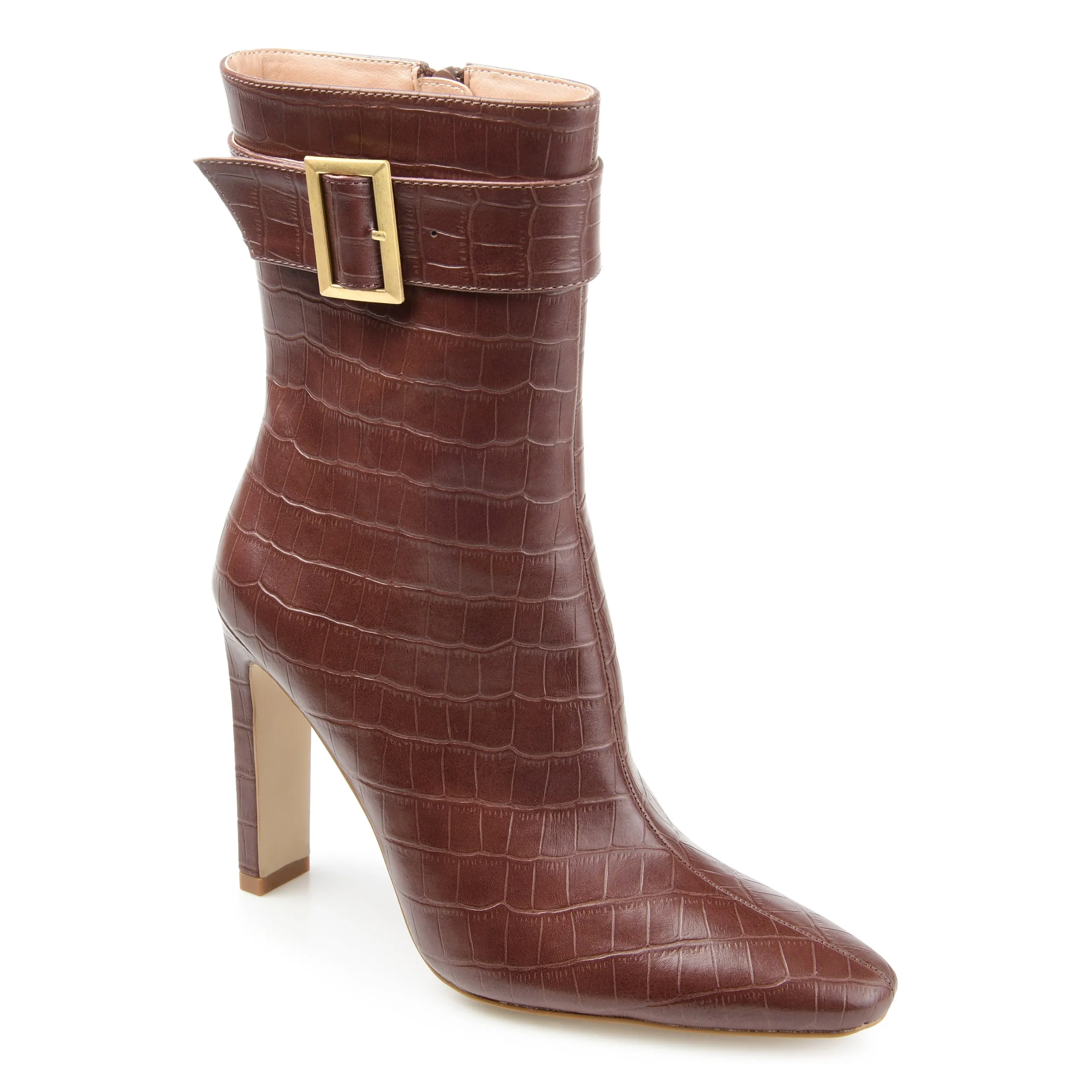 Secure Hold Journee Collection Women's Tru Comfort Foam Elanie Bootie