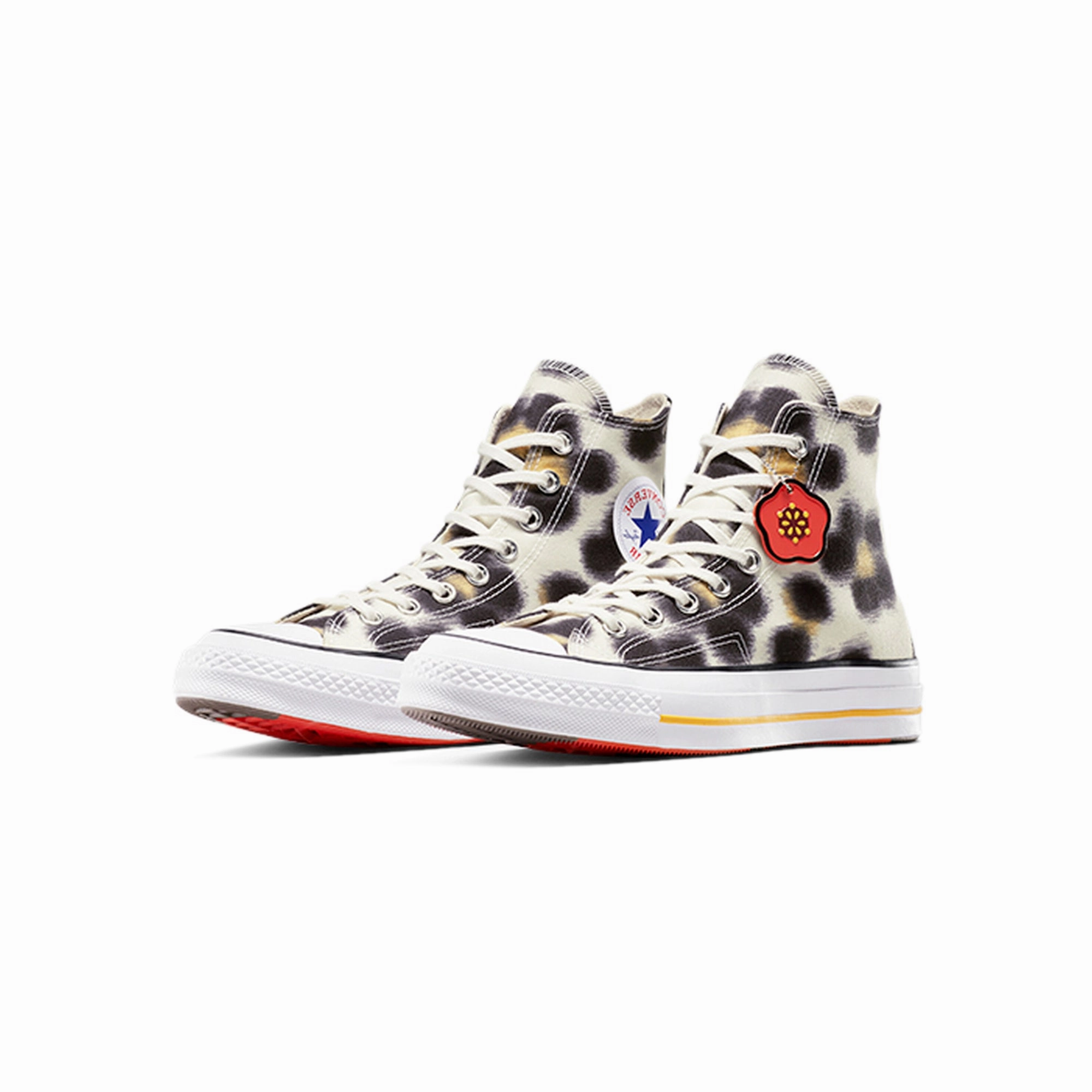 Converse x Kenzo Chuck 70 Hi Shoes indoor mode Airport Style