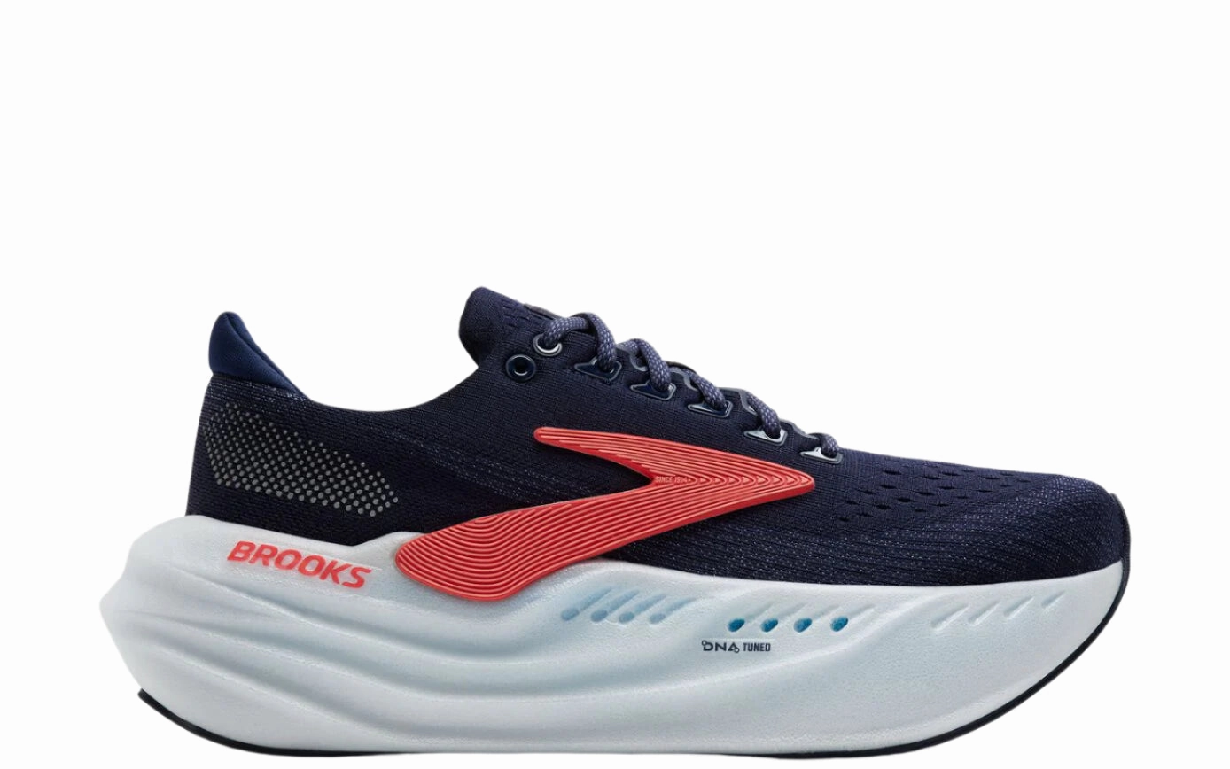 Aerodynamic Toe Shape Abdominal Tensile Structure Brooks Women's Glycerin Max