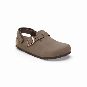 Comfortable to wear Kid's Preschool Toki H&L Narrow Mocha Birkibuc