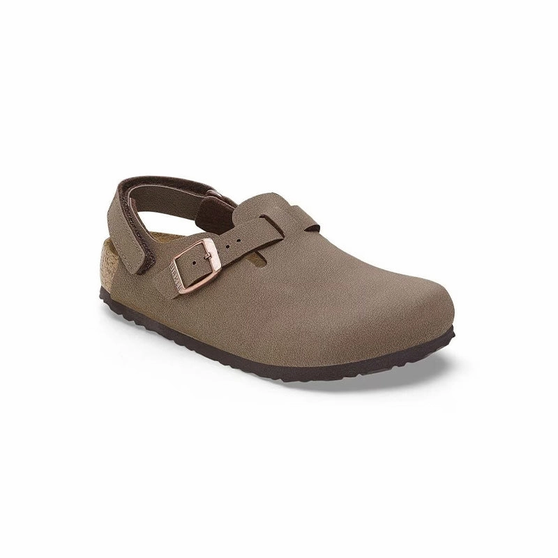 Fast Comfort City Jog Kid's Preschool Toki H&L Narrow Mocha Birkibuc