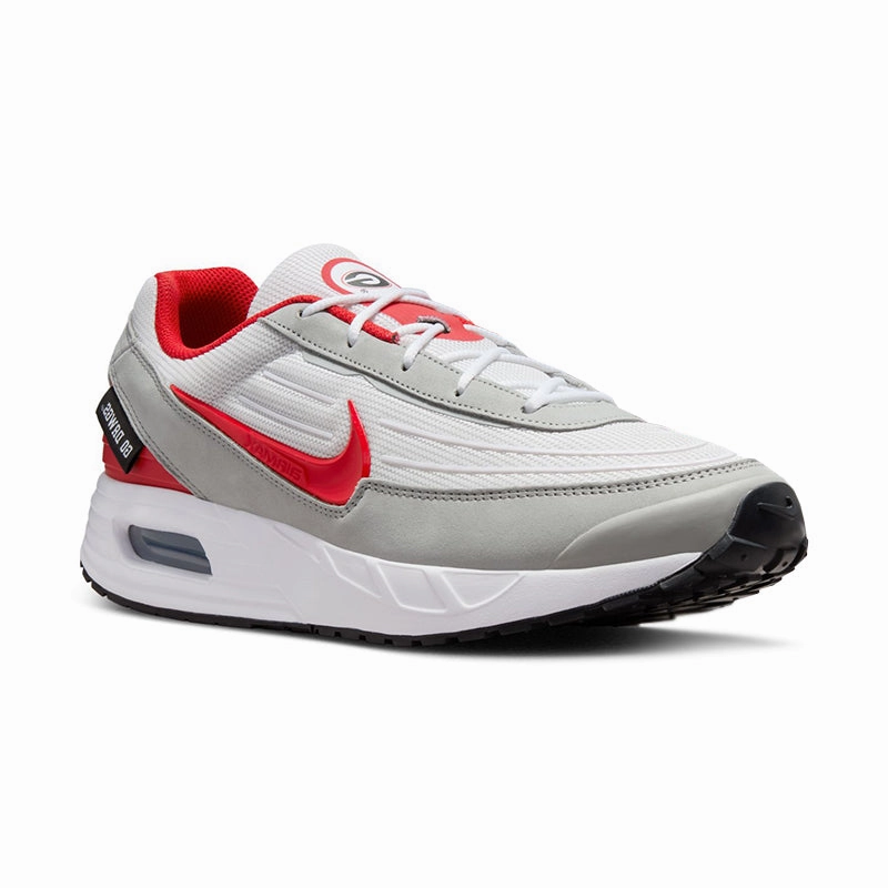 Men's Air Max Verse Georgia White/University Red Knit Fabric Construction Breathable Insoles