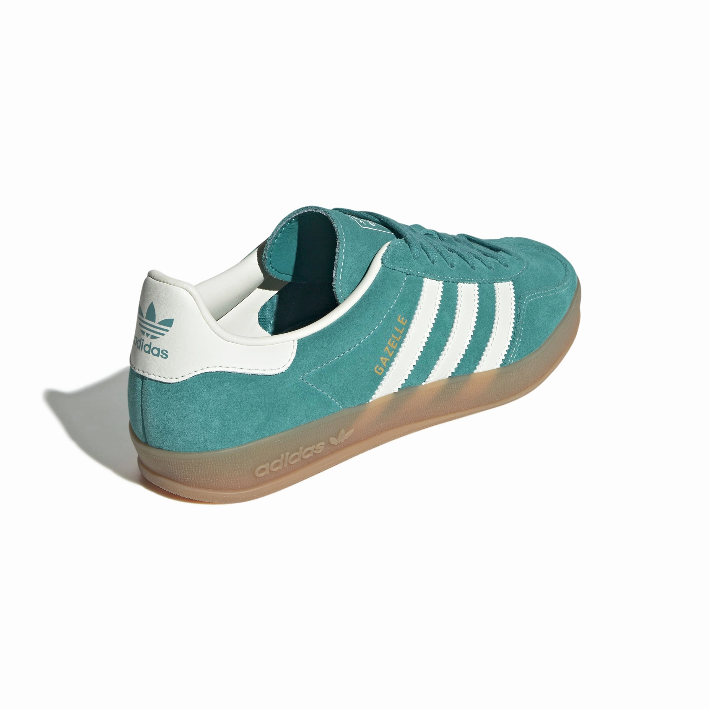 RubberGrip Tensile Fiber Upper Adidas Mens Gazelle Indoor Shoes