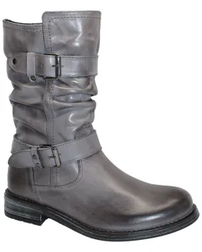 Eric Michael Noelle Leather Boot Resort Mode Neutral Tones