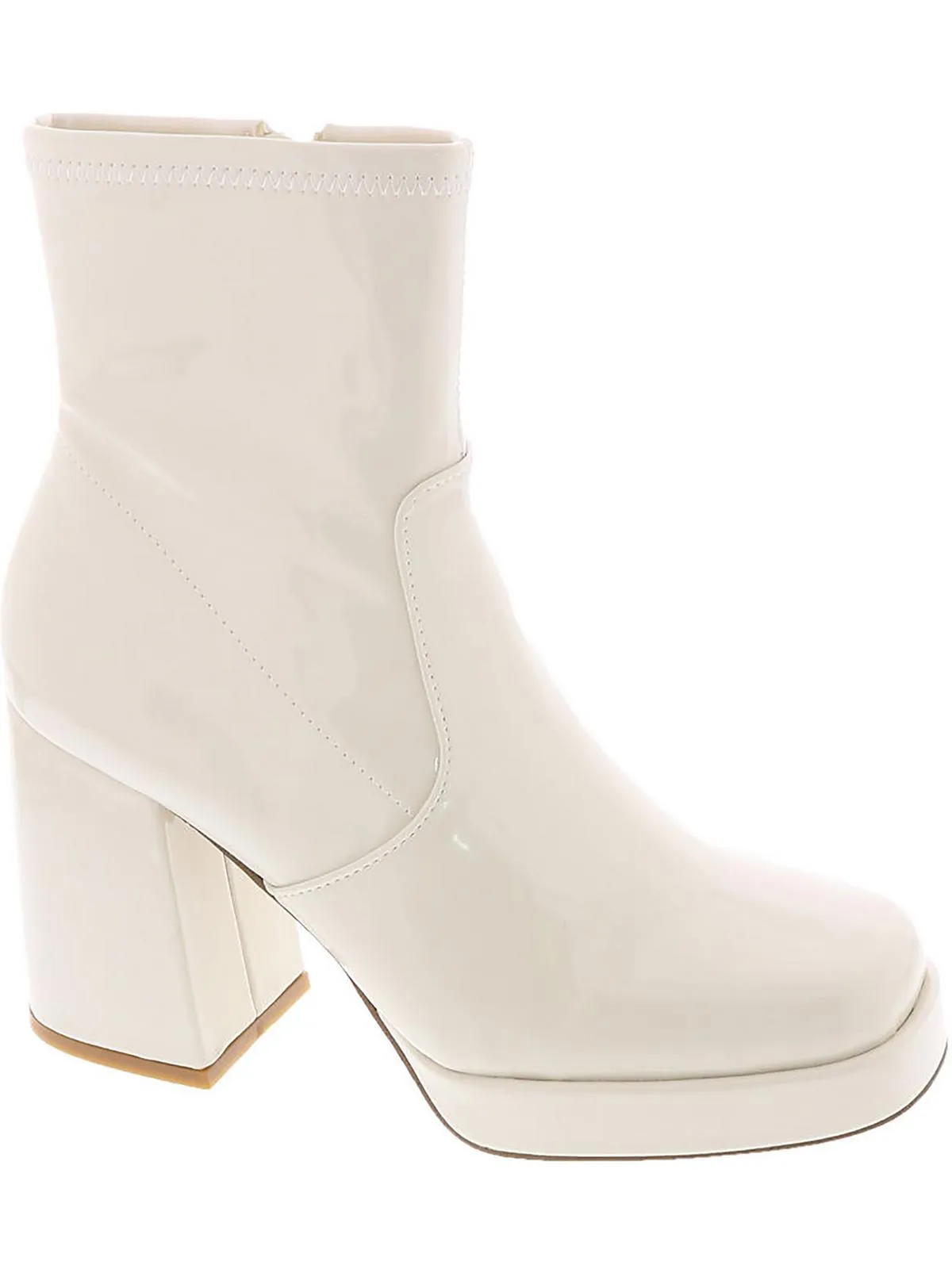 Thermal Core Outdoor Explorer Ever Womens Platforms Block Heels Ankle Boots