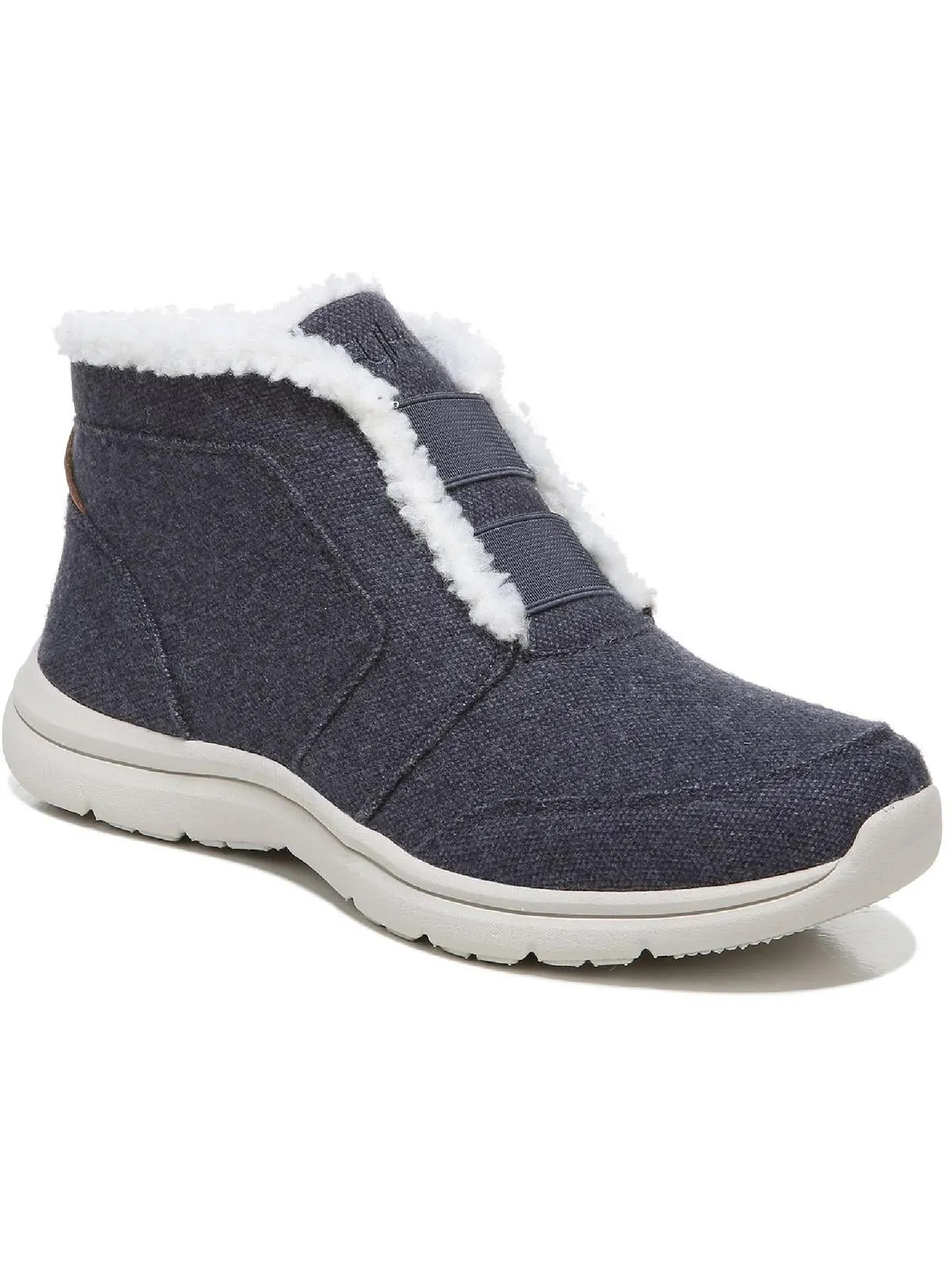 Mountain Side Grippy Outsole Trail Exploration Everest Gore Womens Faux Fur Lined Ankle Booties