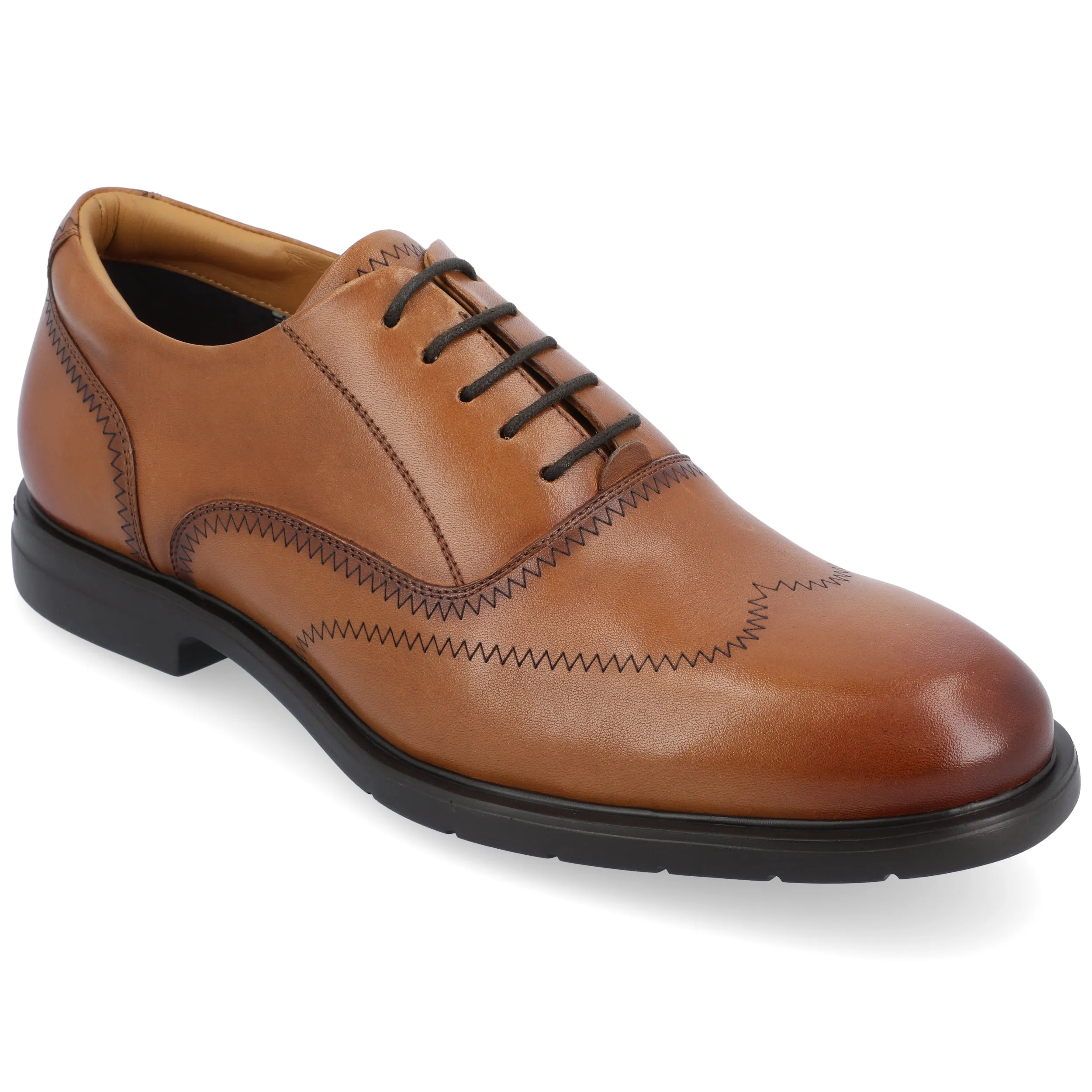 Thomas & Vine Hughes Wide Width Wingtip Oxford Quick Meeting