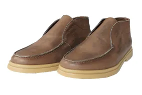 Andrea Ventura Shiny Leather Loafers Quick Travel Shoes Quick Flex Shoes