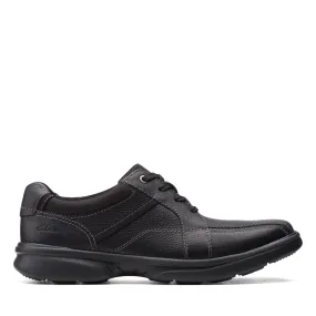 Practical Office Clarks Bradley Walk in Black Leather