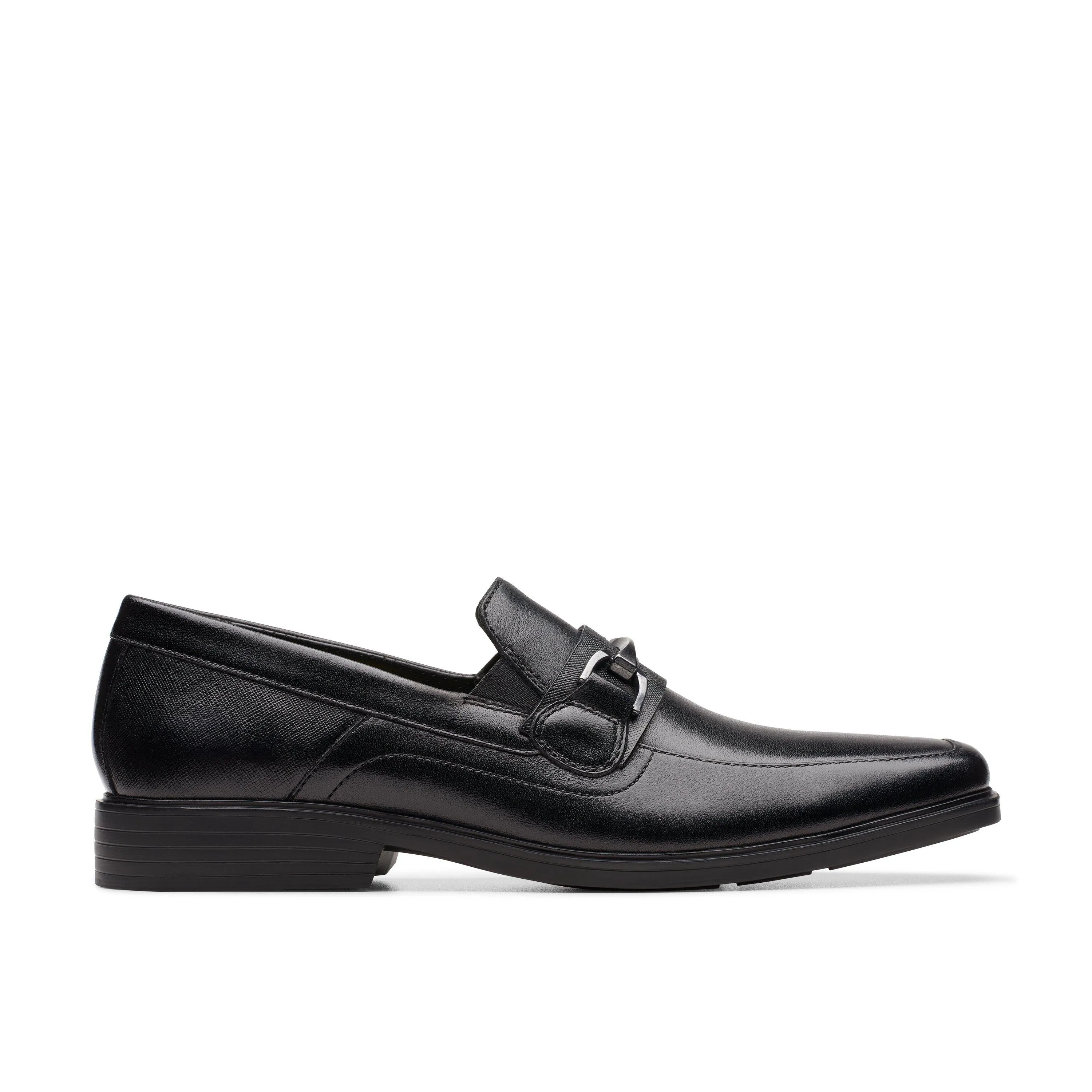 Clarks Clarkslite Bit in Black Leather All Night