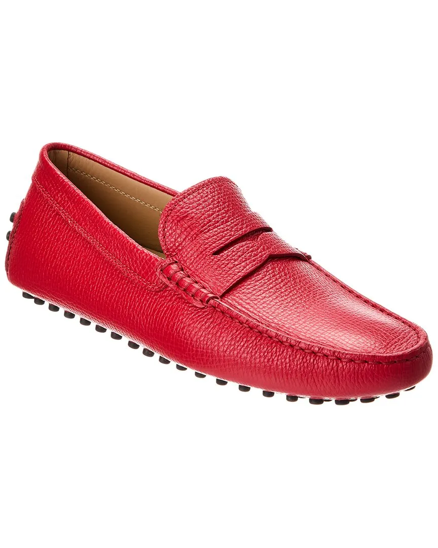 TOD??s Leather Driver Comfy On The Go Light As Air