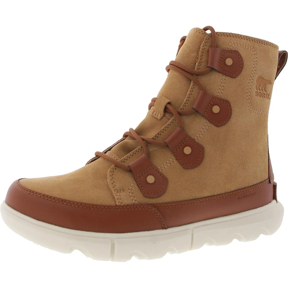 Breathable Remote Hiking Explorer Mens Suede Waterproof Combat & Lace-up Boots