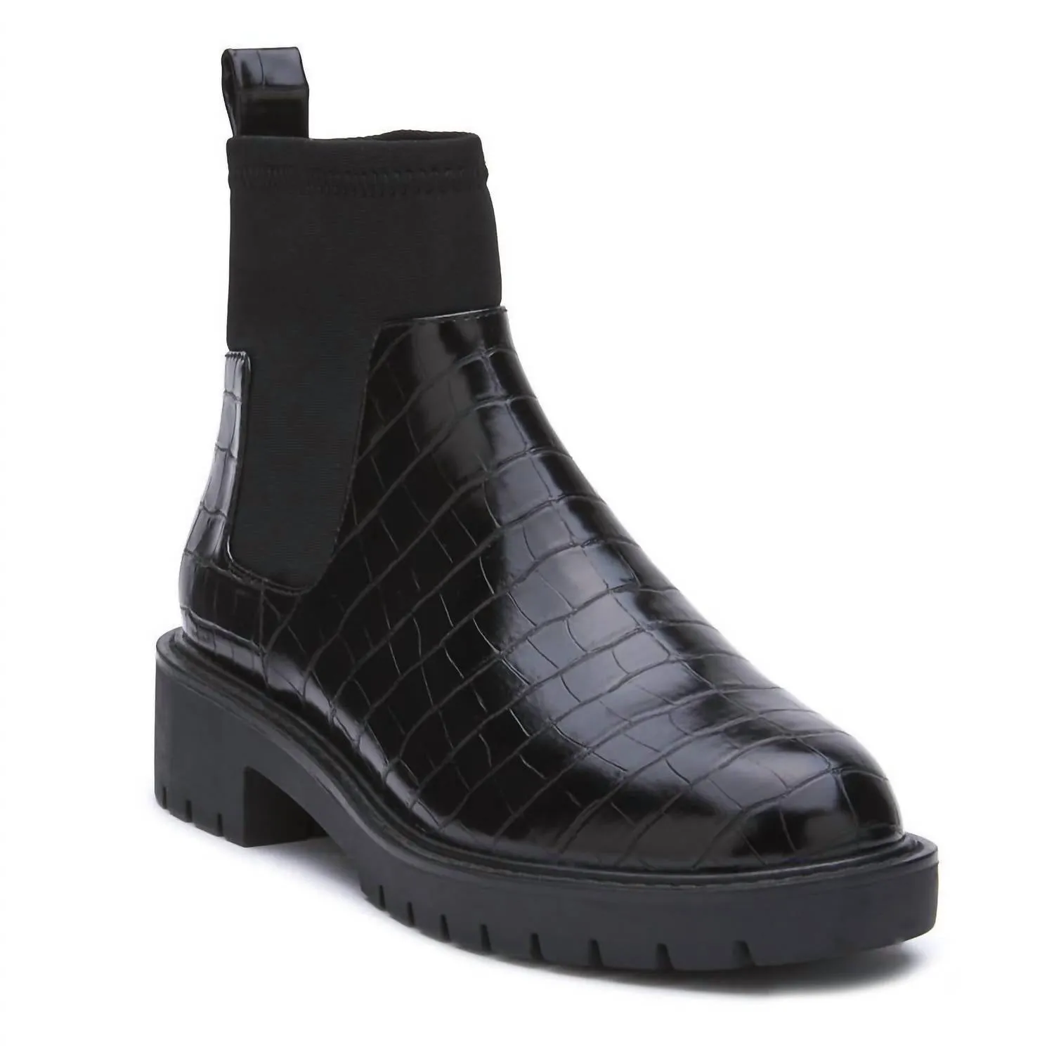 Pia Ankle Boot In Black Comfort Ankle