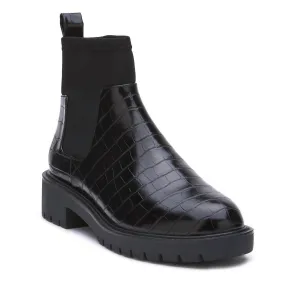 Pia Ankle Boot In Black Comfort Ankle