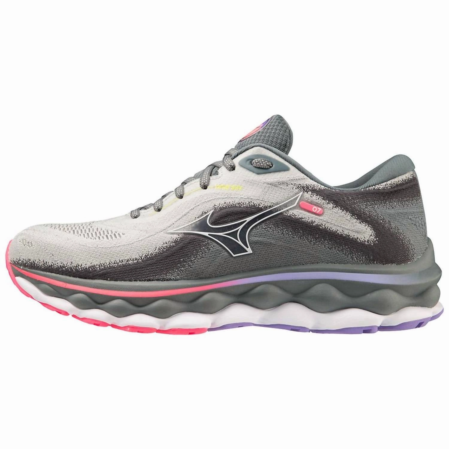 Women's Wave Sky 7 Running Shoe In Pearl Blue/white post - run