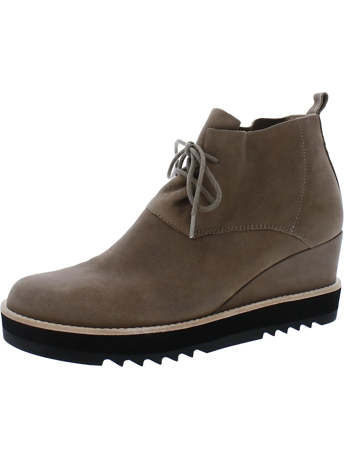 Falcon Womens Suede Slip On Booties Multi-Purpose Urban Adventure