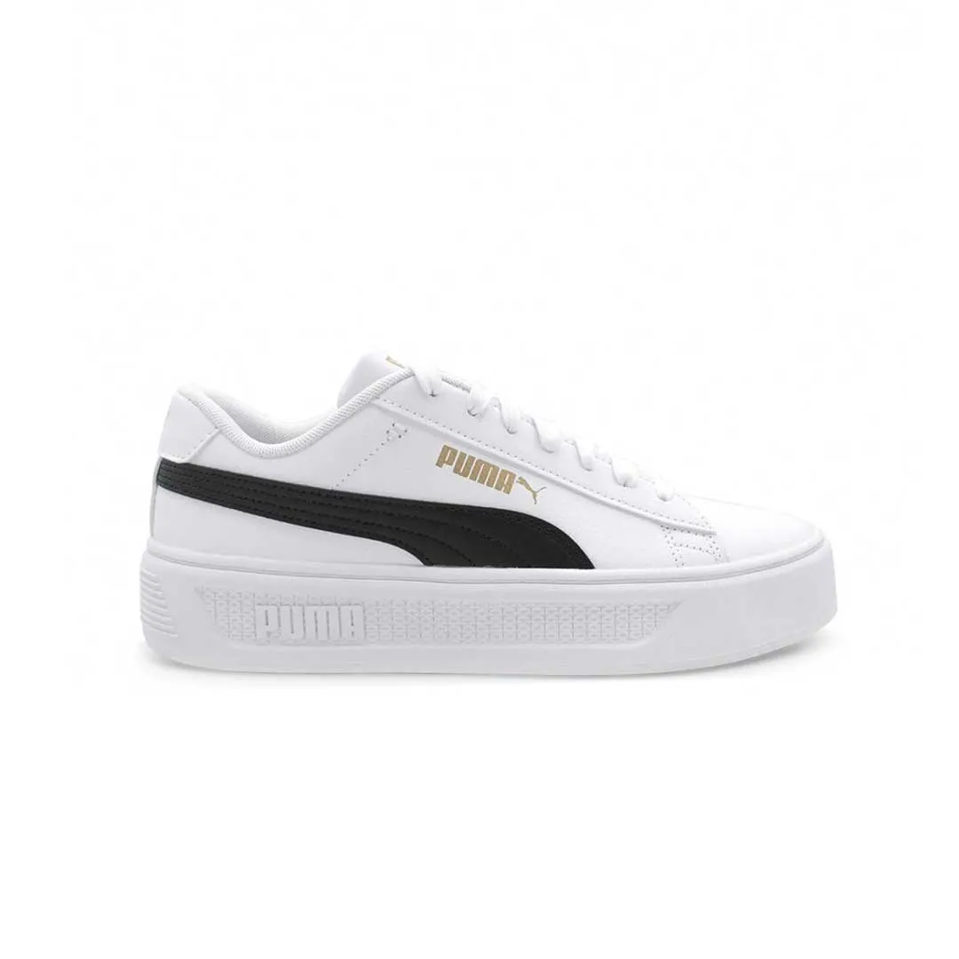 Puma - Women's Smash Platform v3 Shoes (390758 04) Soft Leather Finish