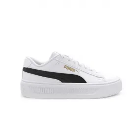 Puma - Women's Smash Platform v3 Shoes (390758 04) Soft Leather Finish