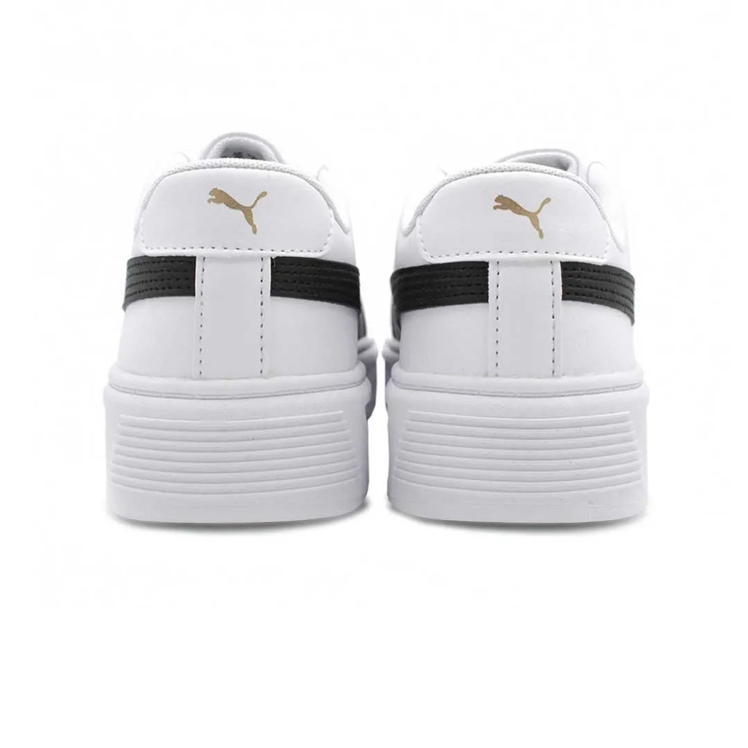 Puma - Women's Smash Platform v3 Shoes (390758 04) ToeProtection