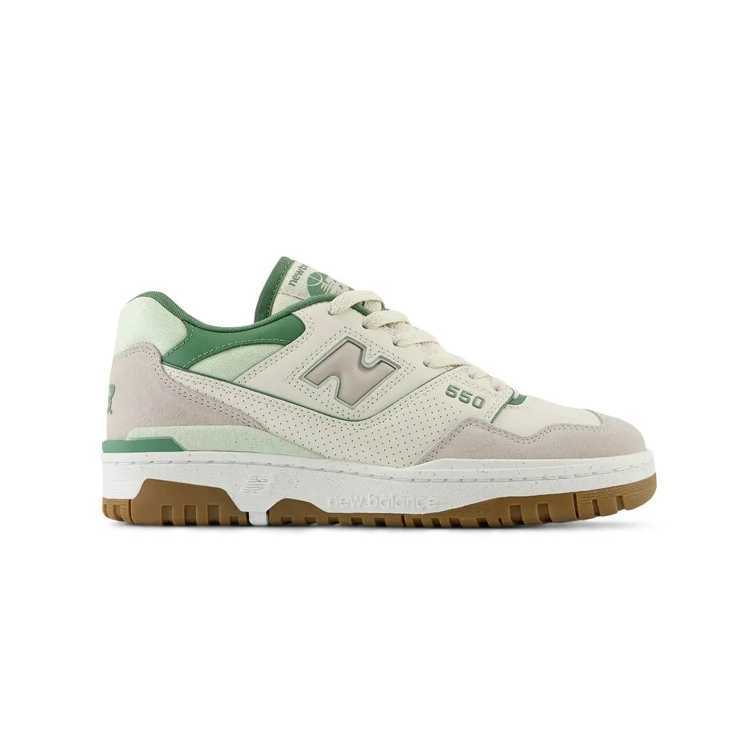 New Balance - Women's 550 Shoes (BBW550HK-B) Stylish Silhouette Thermoformed Heel Cup