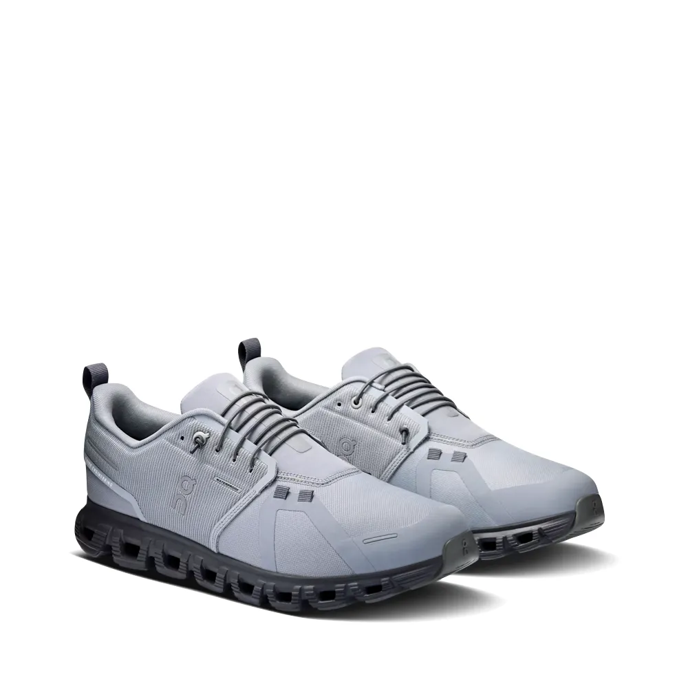 Zonal Support On Men's Cloud 6 Waterproof Sneaker in Alloy/Wolf
