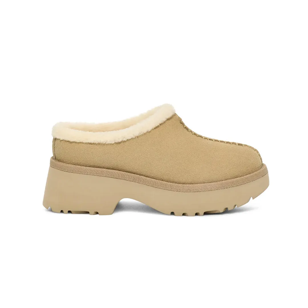 UGG? - Women's New Heights Cozy Clogs (1162510-MDSD) Hyperflex Groove Pattern Power Step