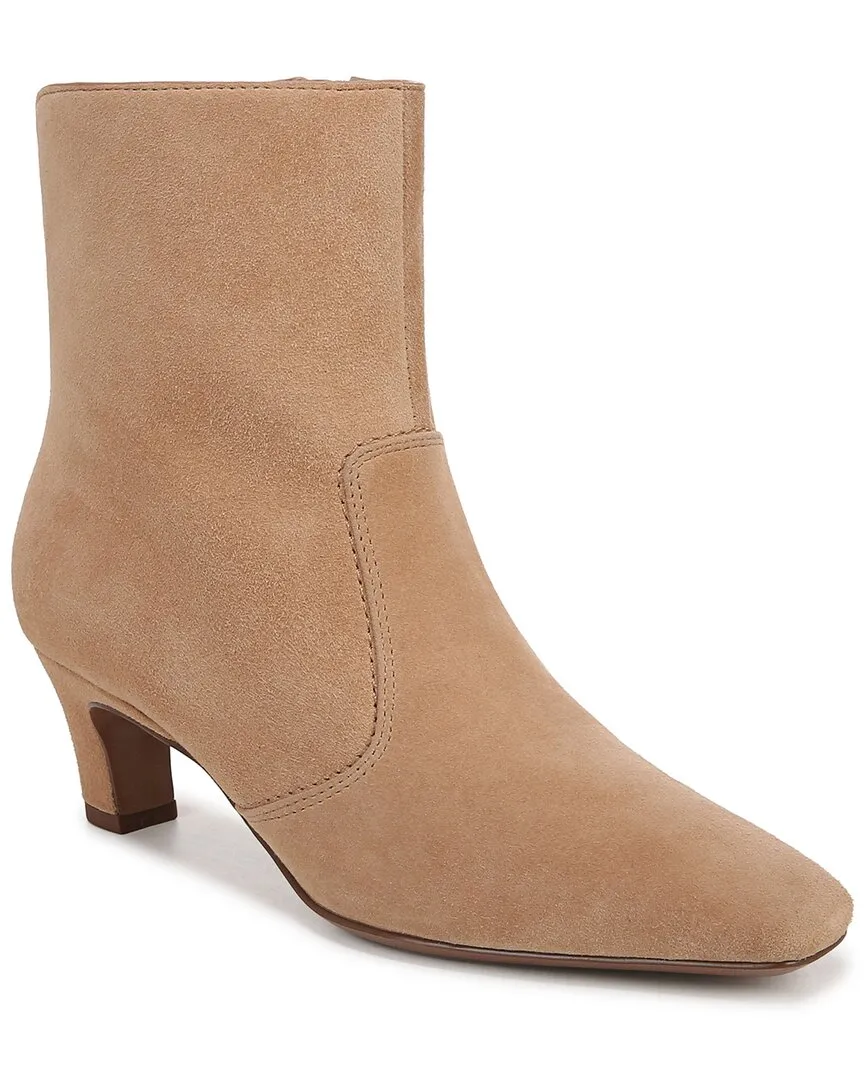 Franco Sarto Alexandria Suede Bootie Seamless Comfort Trail Runner Daily Rugged