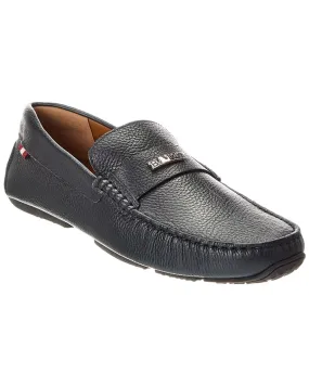 Bally Palsy Leather Loafer Quick Comfort Wear