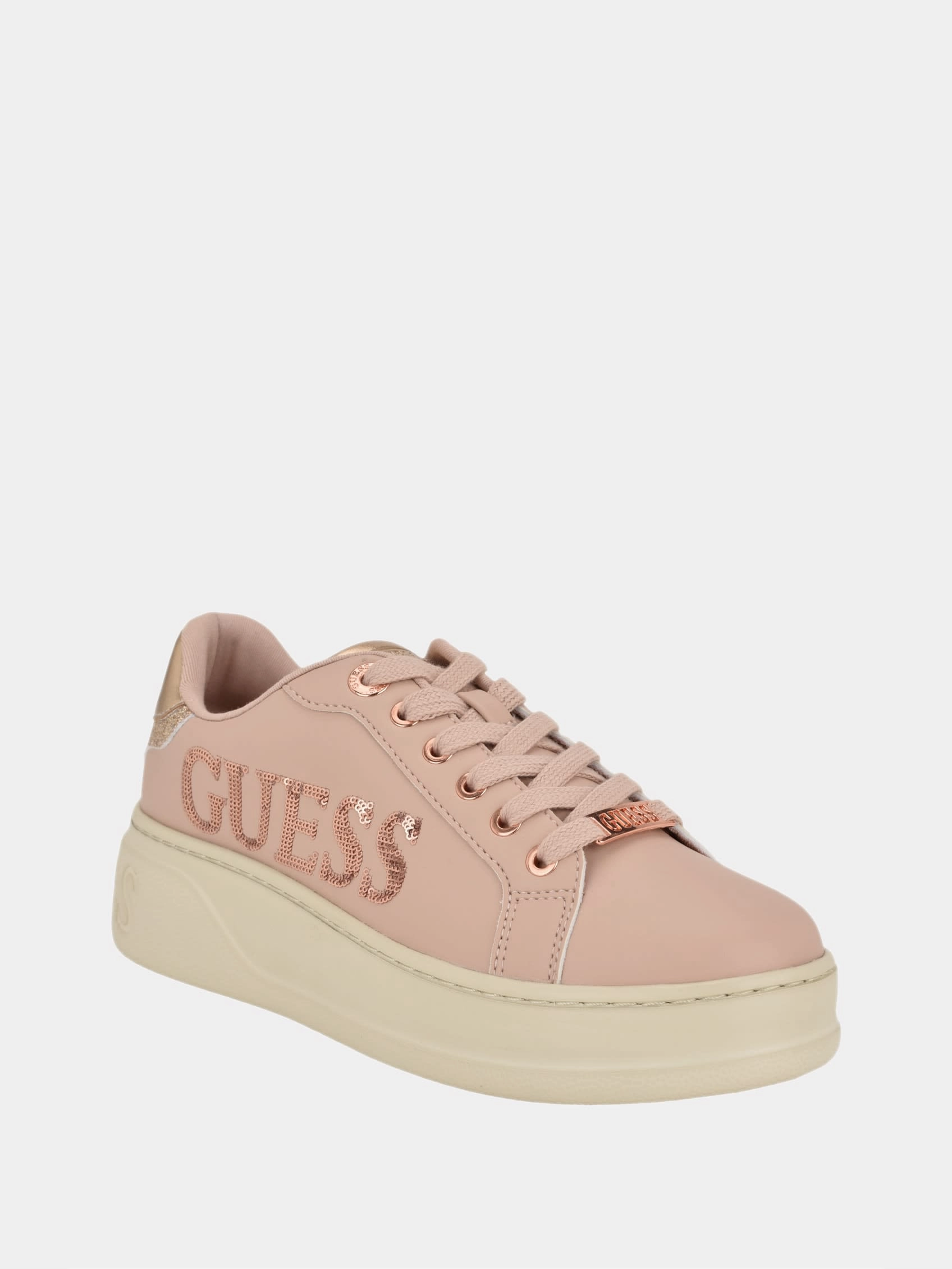 running in a fitness center shoes marathons Cordell Sequin Low-Top Sneakers