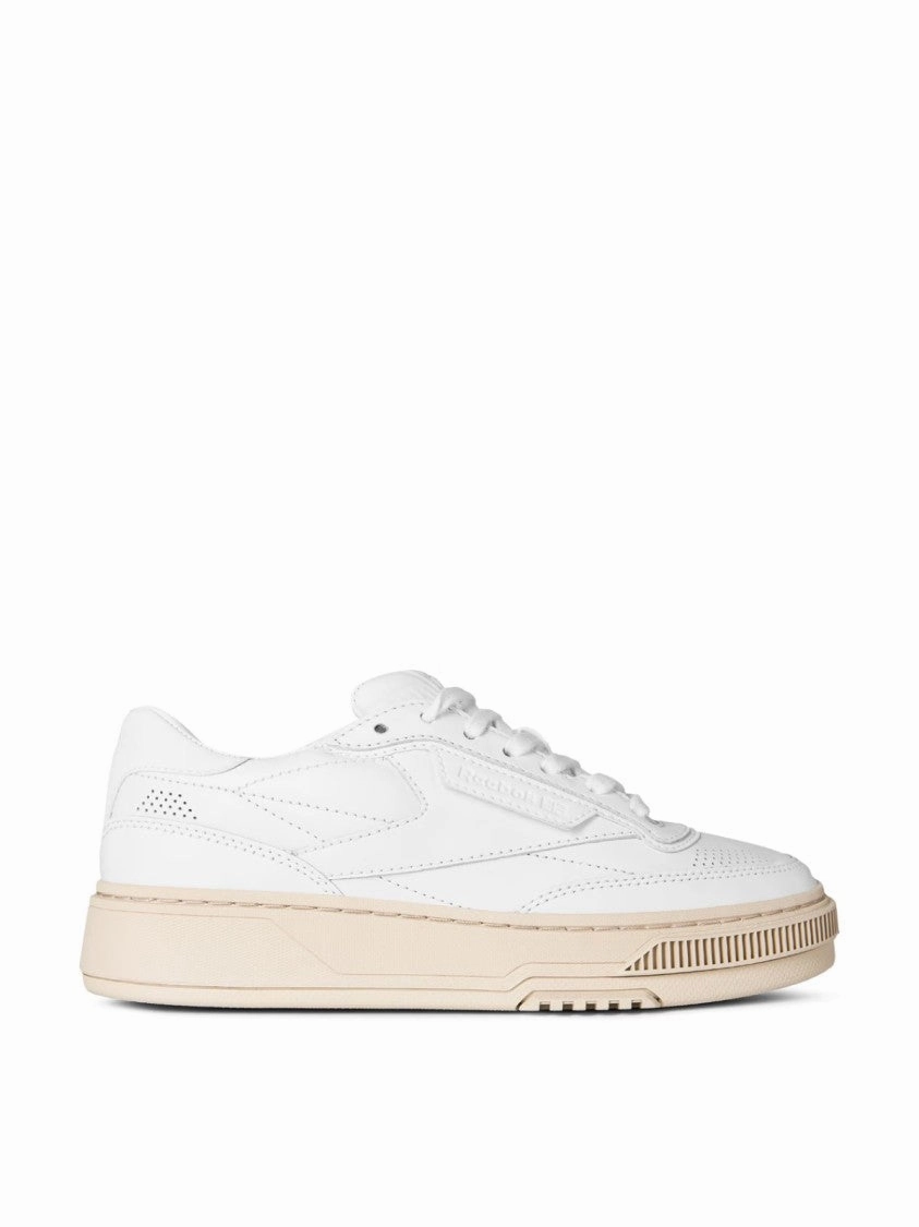 Non-Slip Outsole Club C Ltd White Lthr Sneakers