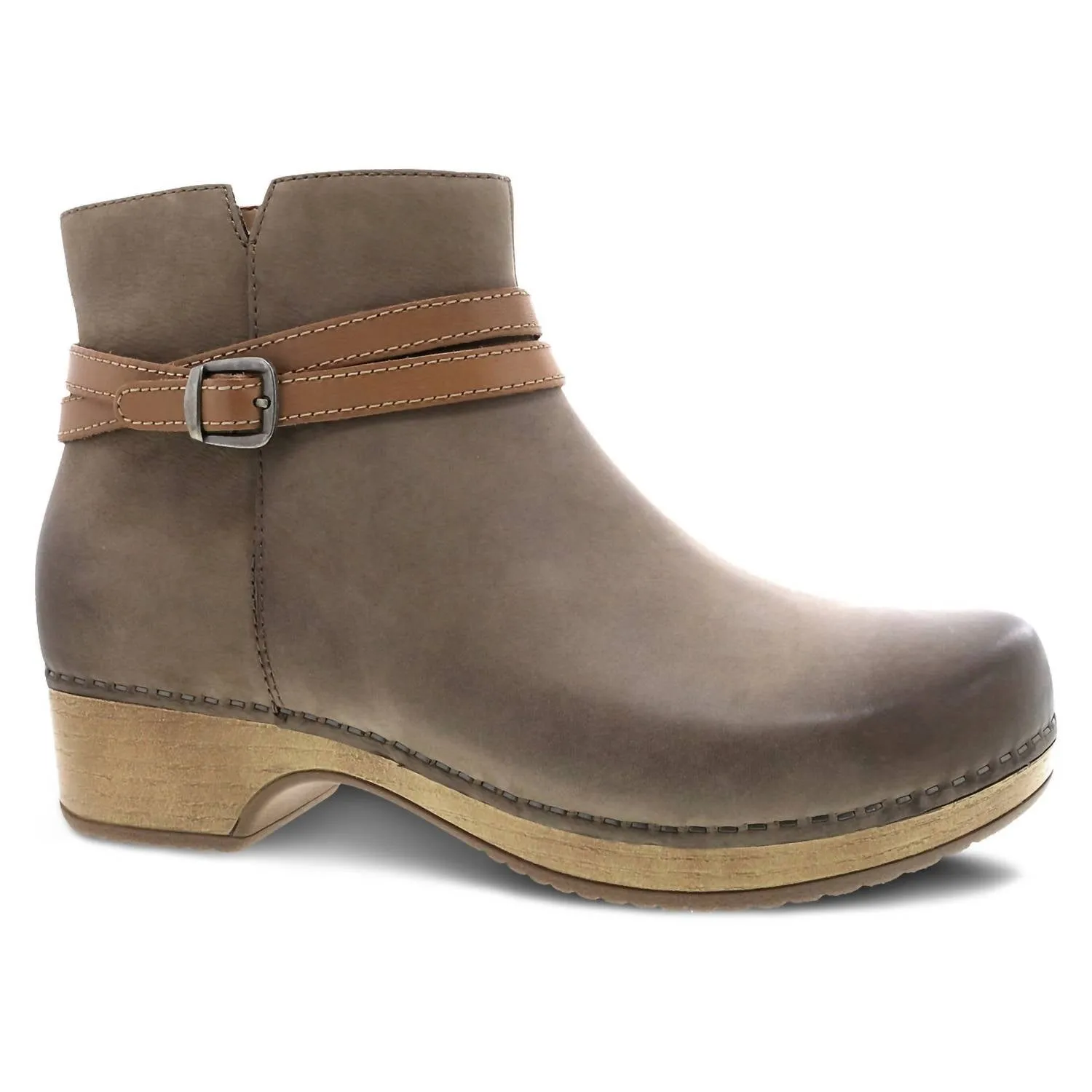 Padded Interior Work Commute Women's Brook Bootie In Taupe