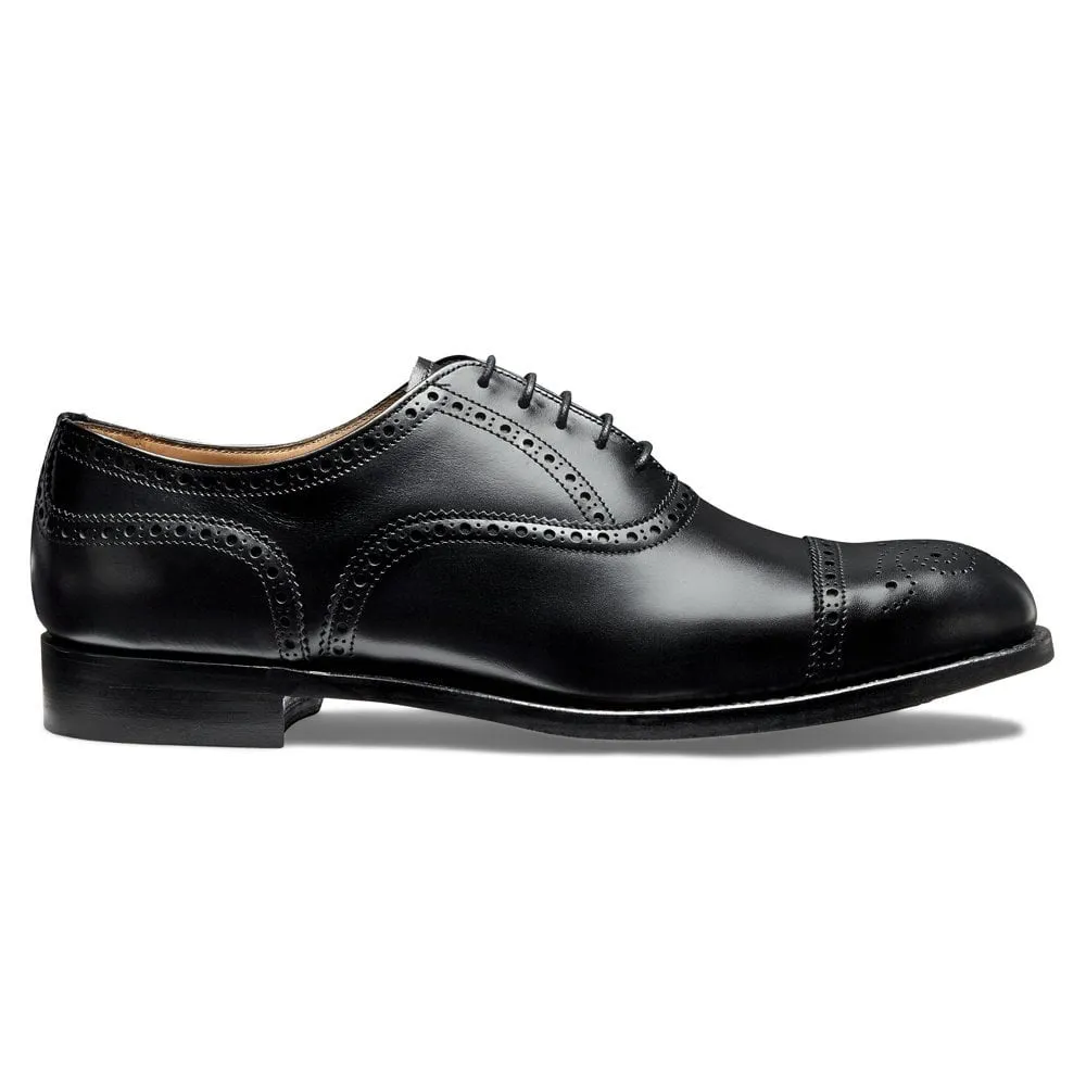 Classic Oxford Semi Brogues Foot Comfort Fit