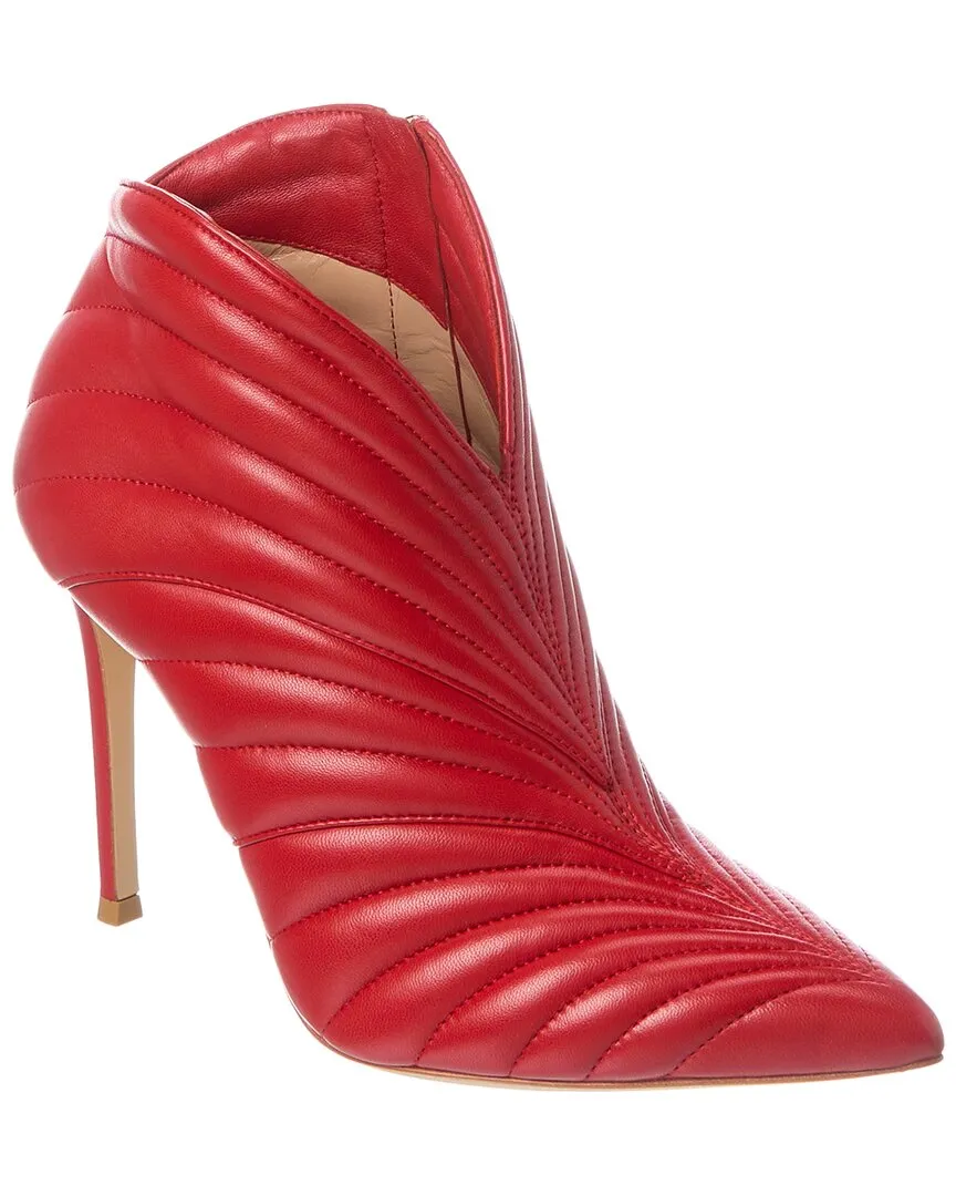 All Weather River Crossing Rugged And Durable Gianvito Rossi Eiko 105 Leather Bootie