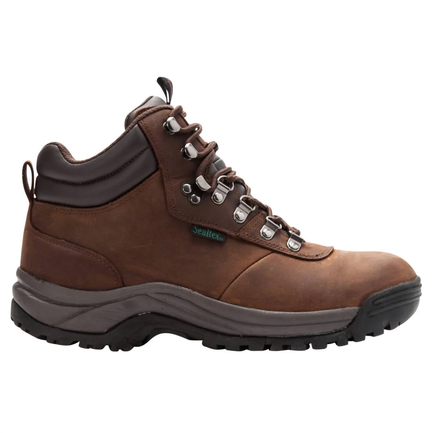 Men's Cliff Walker Boots - Wide Width In Brown Crazy Horse Inner Glow Quality craftsmanship