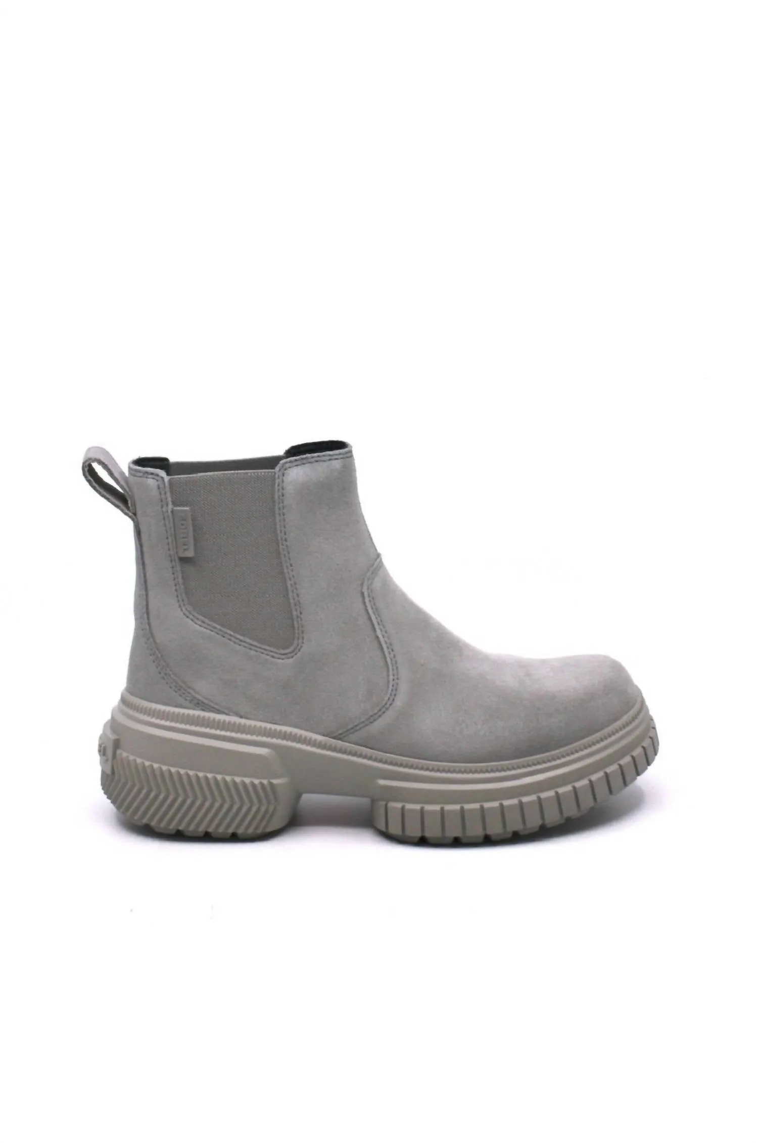 Women's Ona Ave Chelsea Boots In Chrome/dove Simple Look Scandi Cool