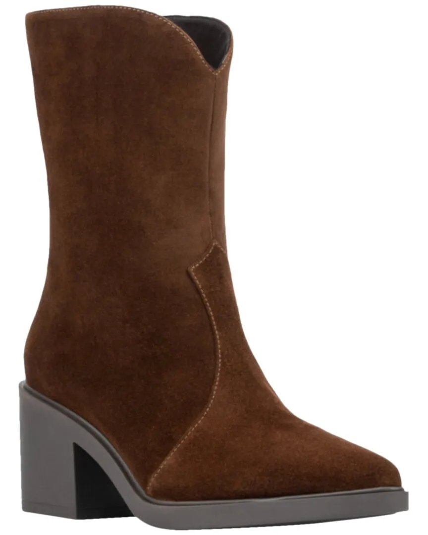 Open Toe Design Casual Comfort Aquatalia Celesta Weatherproof Suede Boot