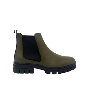 Women's Bethany Boot In Khaki Easy Care Comfort And Durability