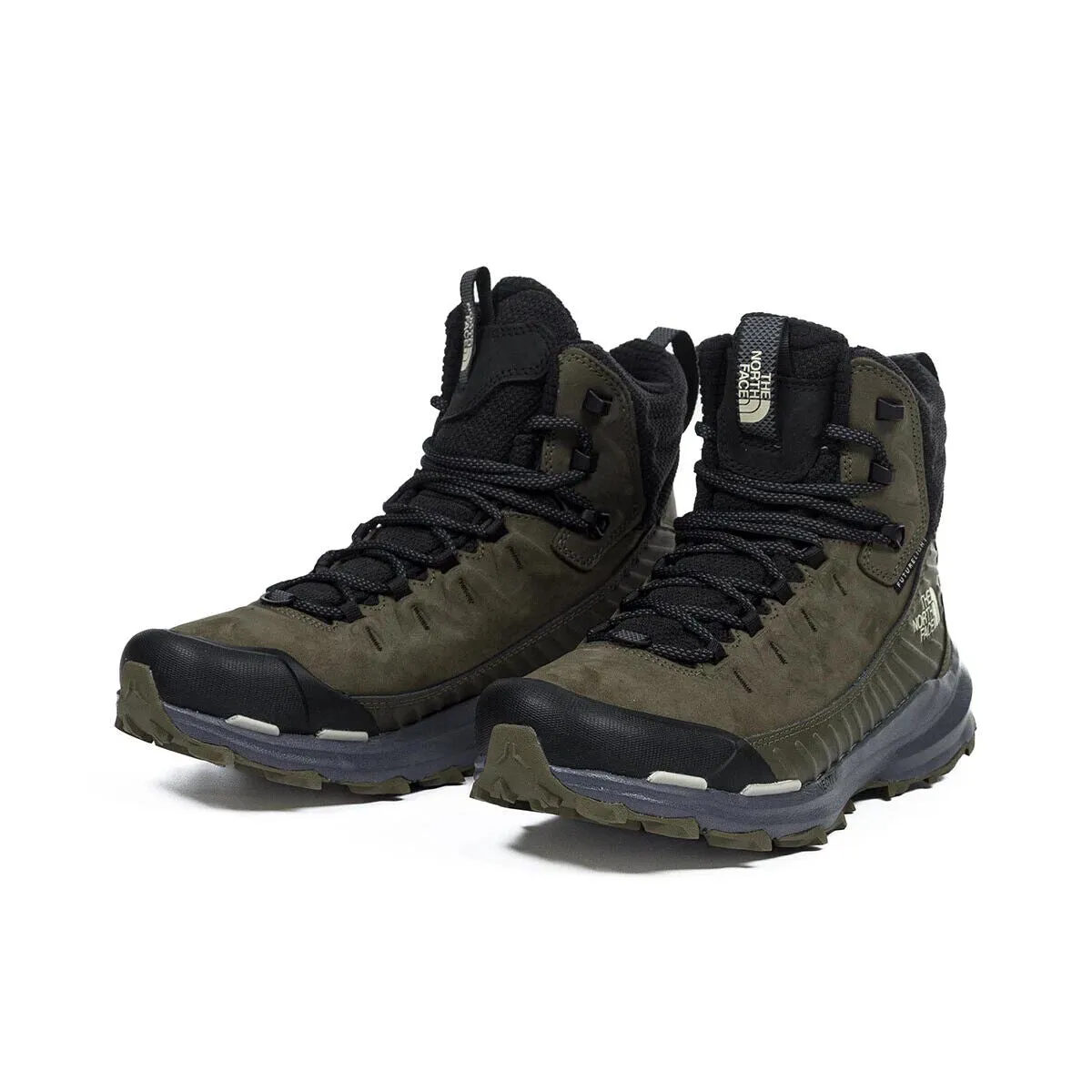 The North Face Vectiv Fastpack NF0A7W53WMB Men's Olive Green Hiking Boot RHS2643 (14,Green) Long distance Snow Day