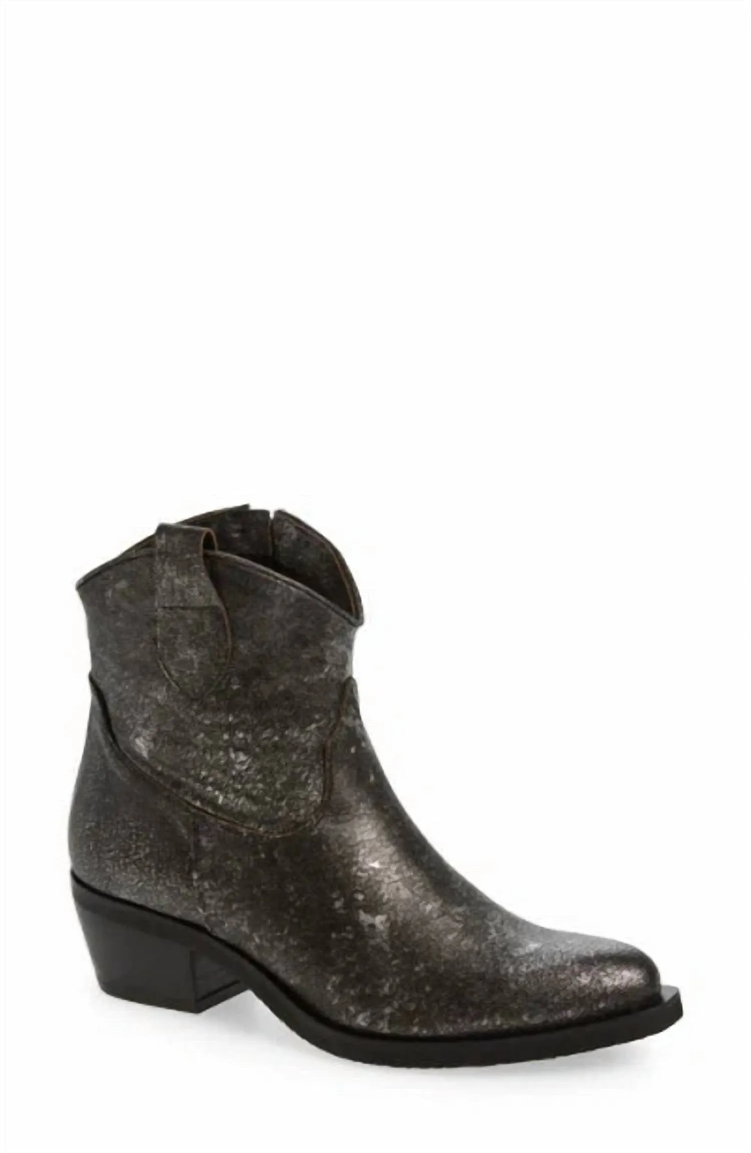 Korean Trend Women's Provo Boot In Pewter Crackle