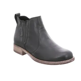 Subtle design Sleek Style Women's Sienna 45 Chelsea Boot In Black