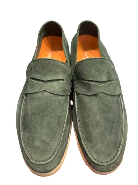 Easy Step Functional Slip On Andrea Ventura Suede Short Penny Loafers