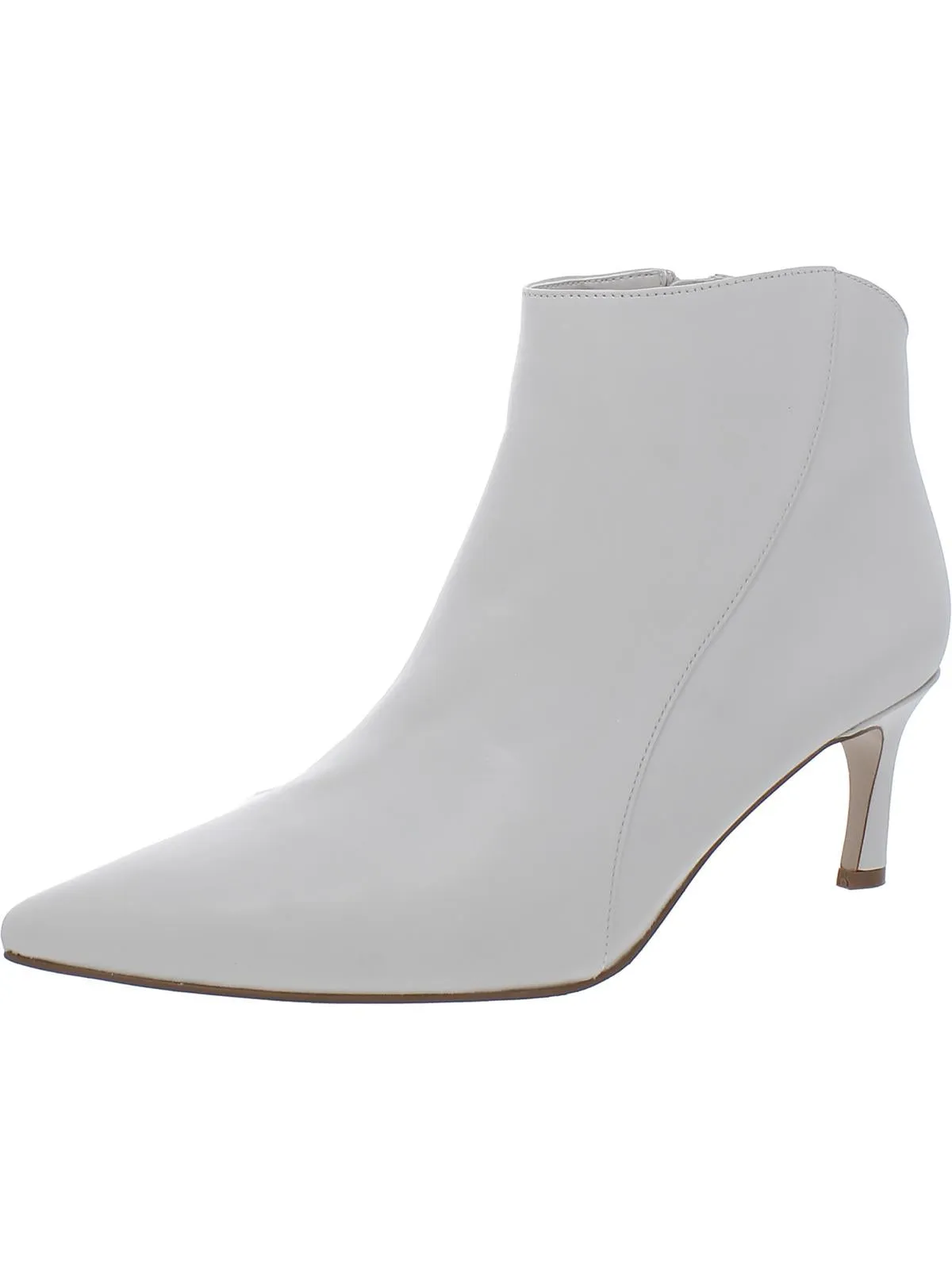 Felix Womens Padded Insole Pointed Toe Ankle Boots Casual Wear