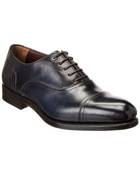 Ferragamo Baron Leather Oxford Comfy Slip Fit Go To Shoes