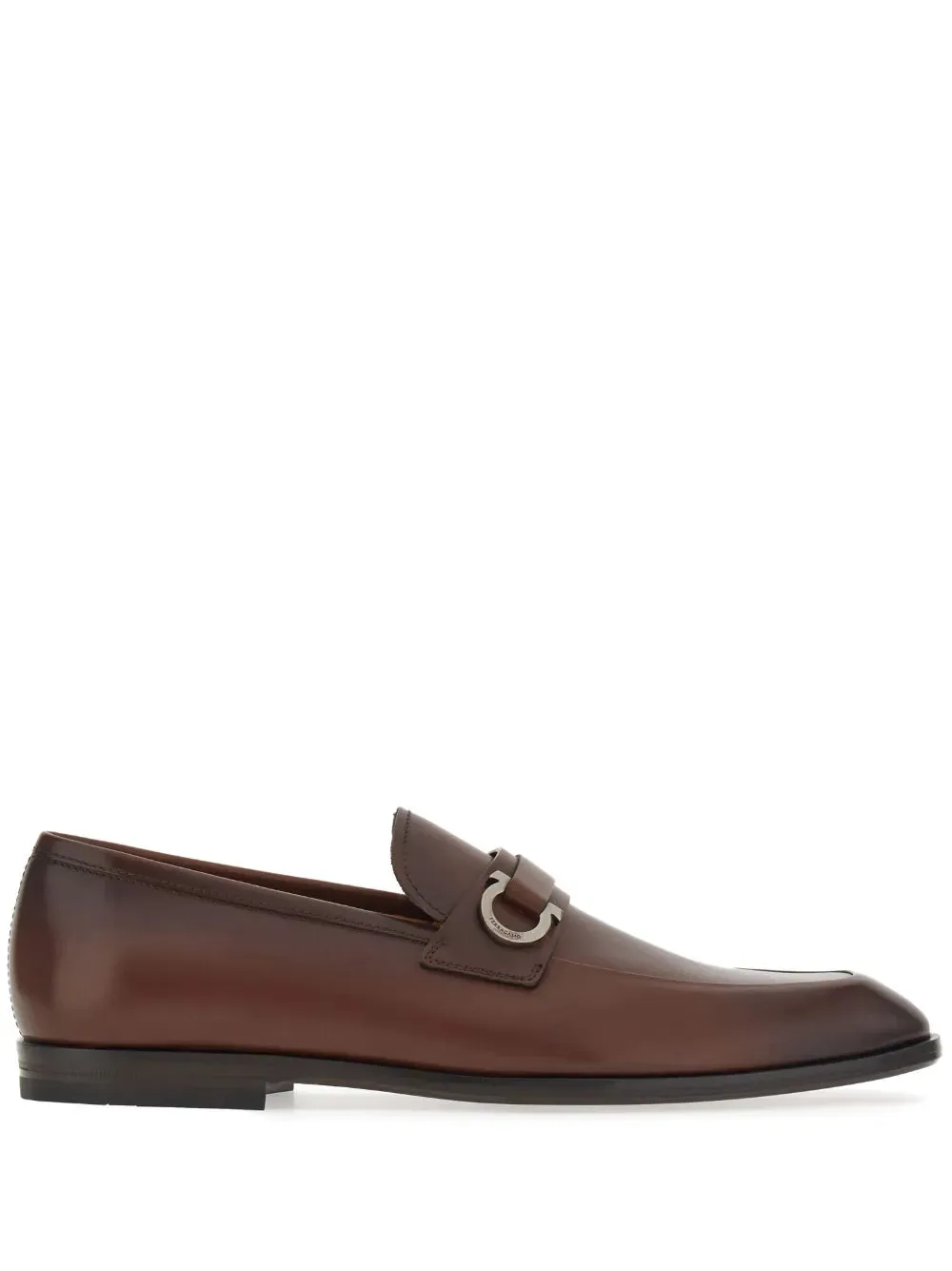 Instant Walk Shoes Street Ready Ferragamo Gancini-Buckle Leather Loafers